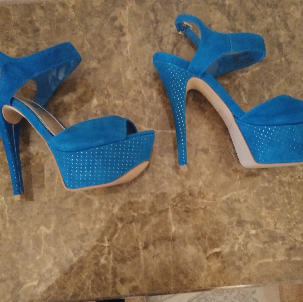 Sexy platform stilettos